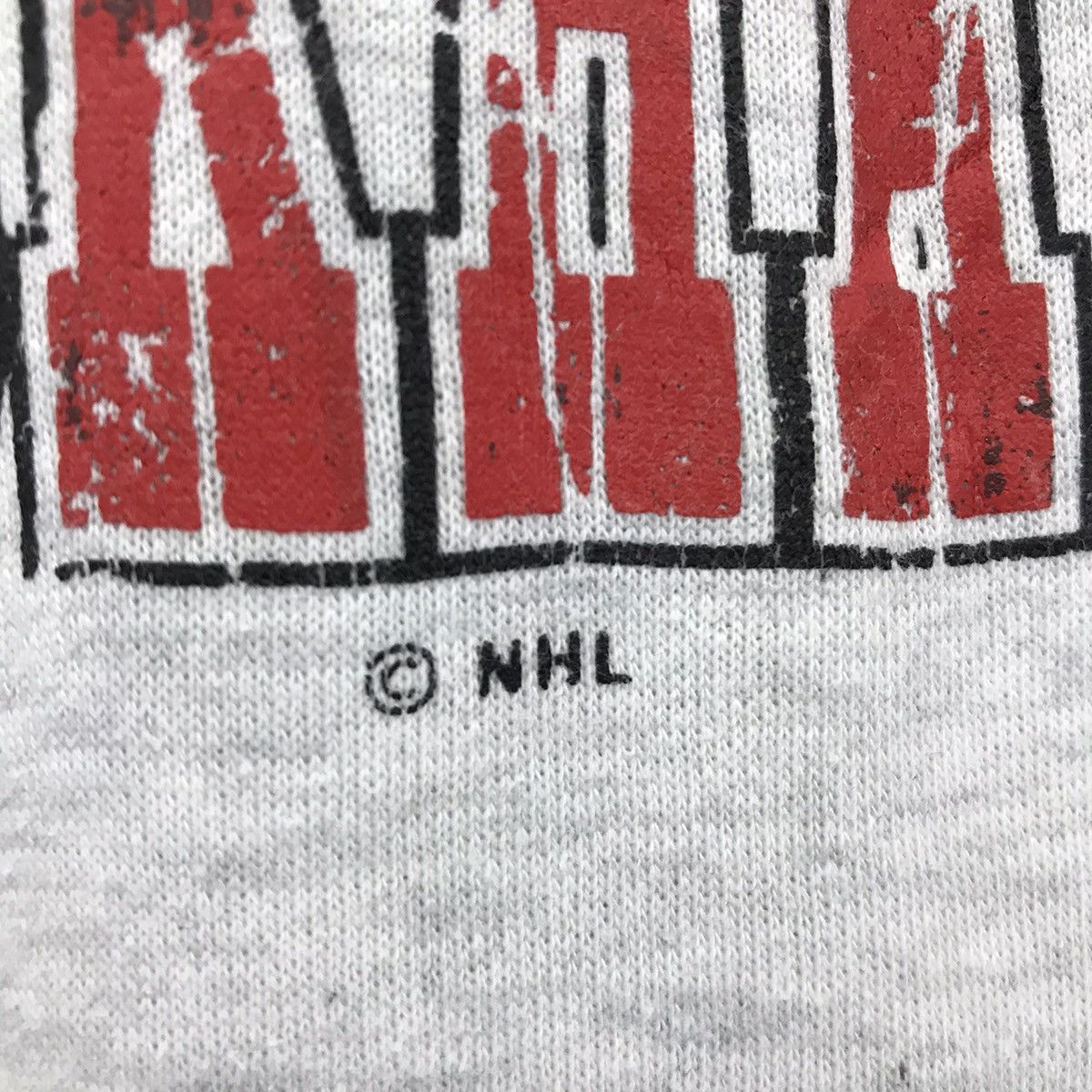 NHL × Vintage Vtg Chicago Blackhawks Sweatshirt Professional Ice Hockey Size US S / EU 44-46 / 1 - 5 Thumbnail