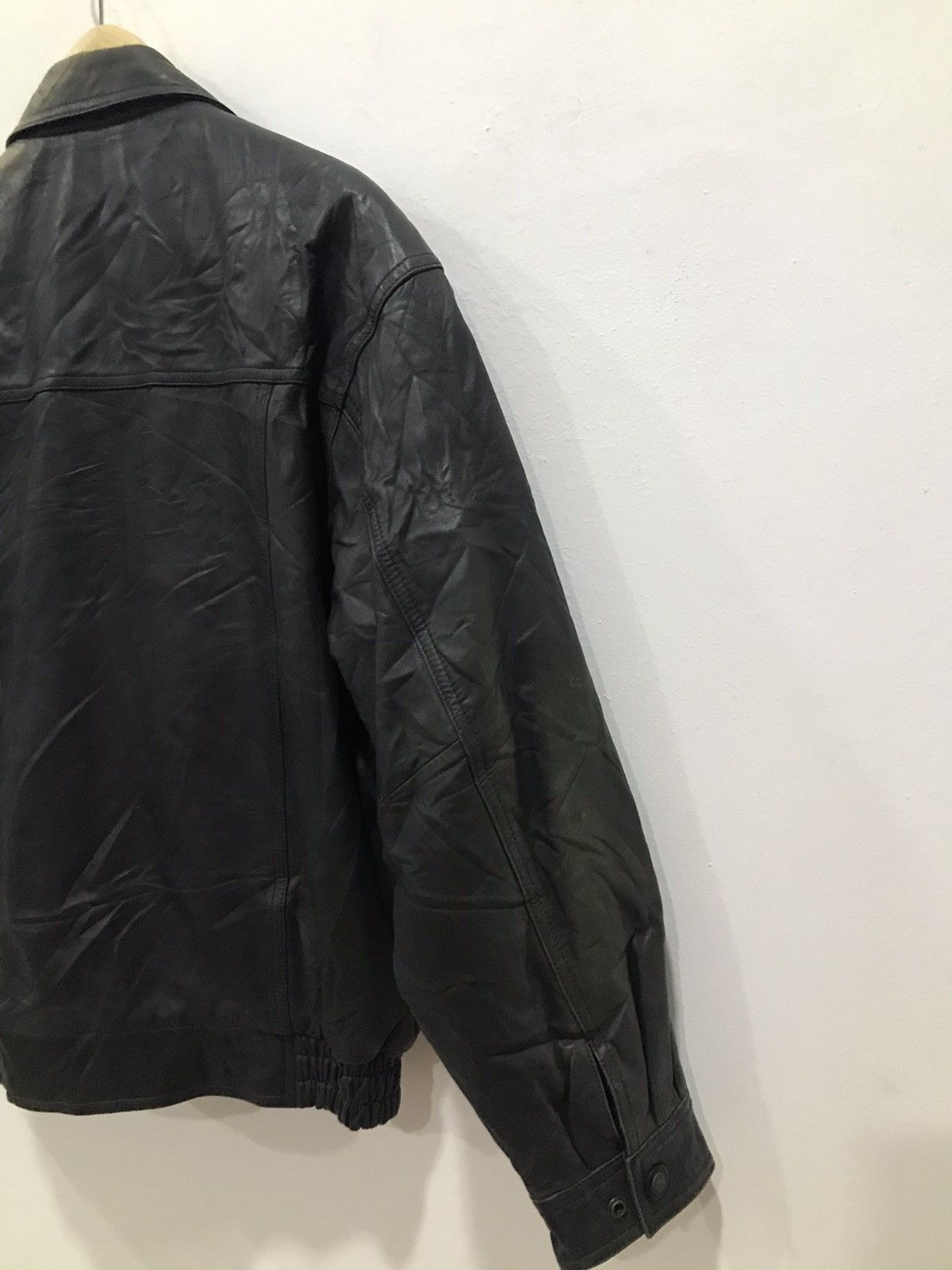 Indian Motorcycle Vintage sun faded Leather biker Jacket Indian Size US L / EU 52-54 / 3 - 13 Thumbnail