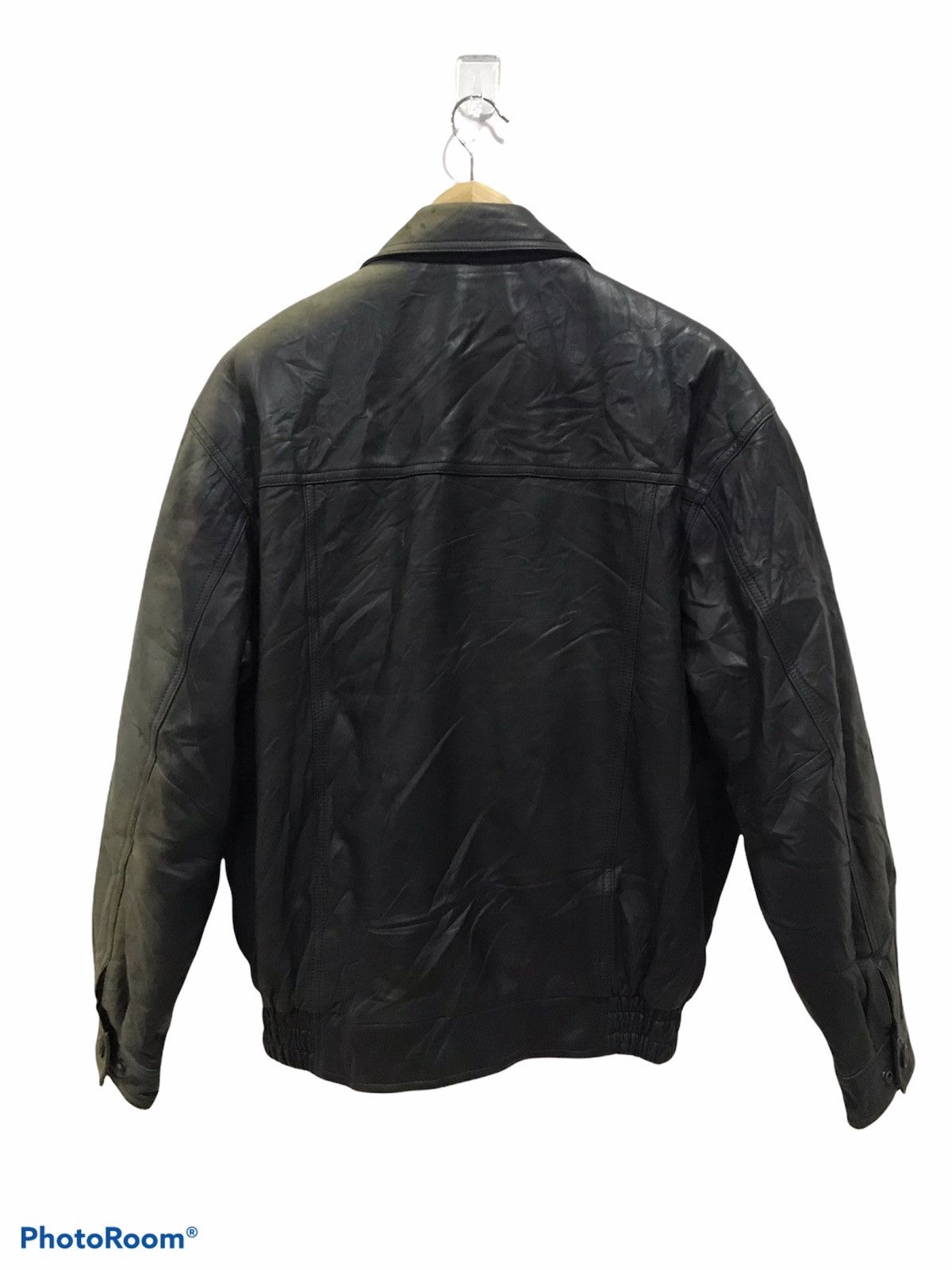 Indian Motorcycle Vintage sun faded Leather biker Jacket Indian Size US L / EU 52-54 / 3 - 2 Thumbnail