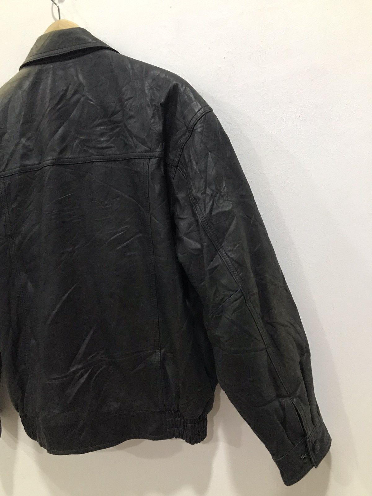 Indian Motorcycle Vintage sun faded Leather biker Jacket Indian Size US L / EU 52-54 / 3 - 12 Thumbnail