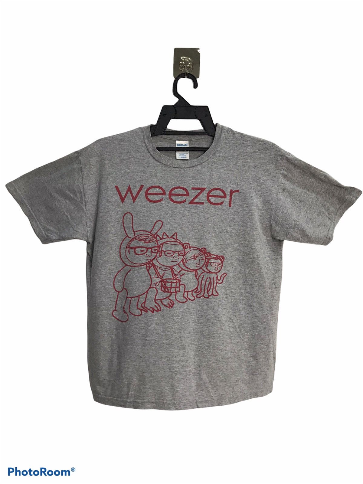 Band Tees Vintage Weezer oversize Band T Shirt Size US S / EU 44-46 / 1 - 1 Thumbnail