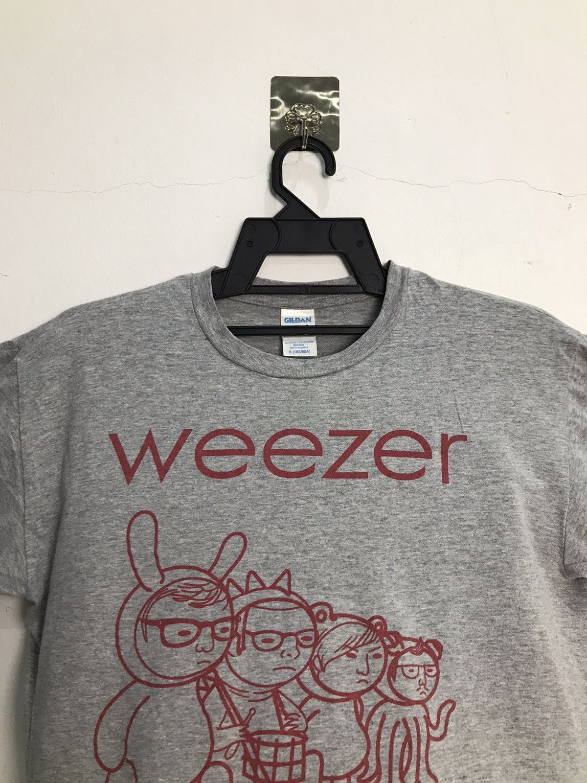 Band Tees Vintage Weezer oversize Band T Shirt Size US S / EU 44-46 / 1 - 4 Thumbnail