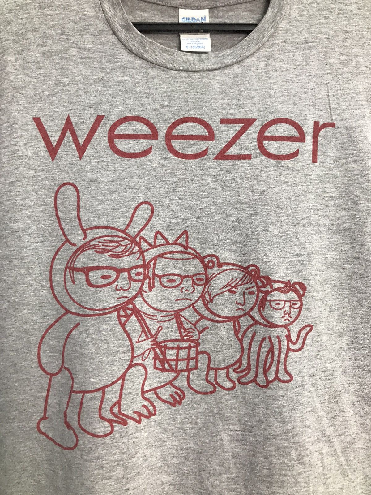 Band Tees Vintage Weezer oversize Band T Shirt Size US S / EU 44-46 / 1 - 3 Thumbnail