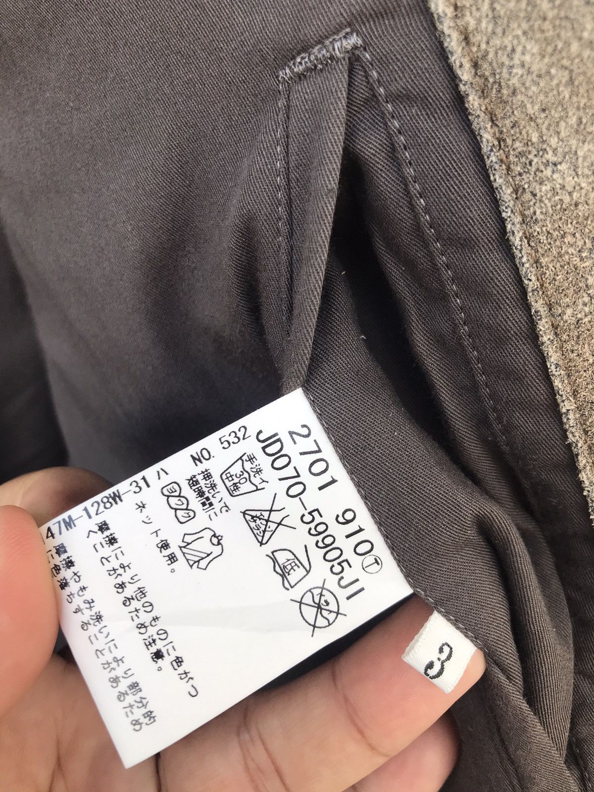 Japanese Brand RARE🔥Takeo Kikuchi Suede Leather Jacket Size US M / EU 48-50 / 2 - 23 Thumbnail