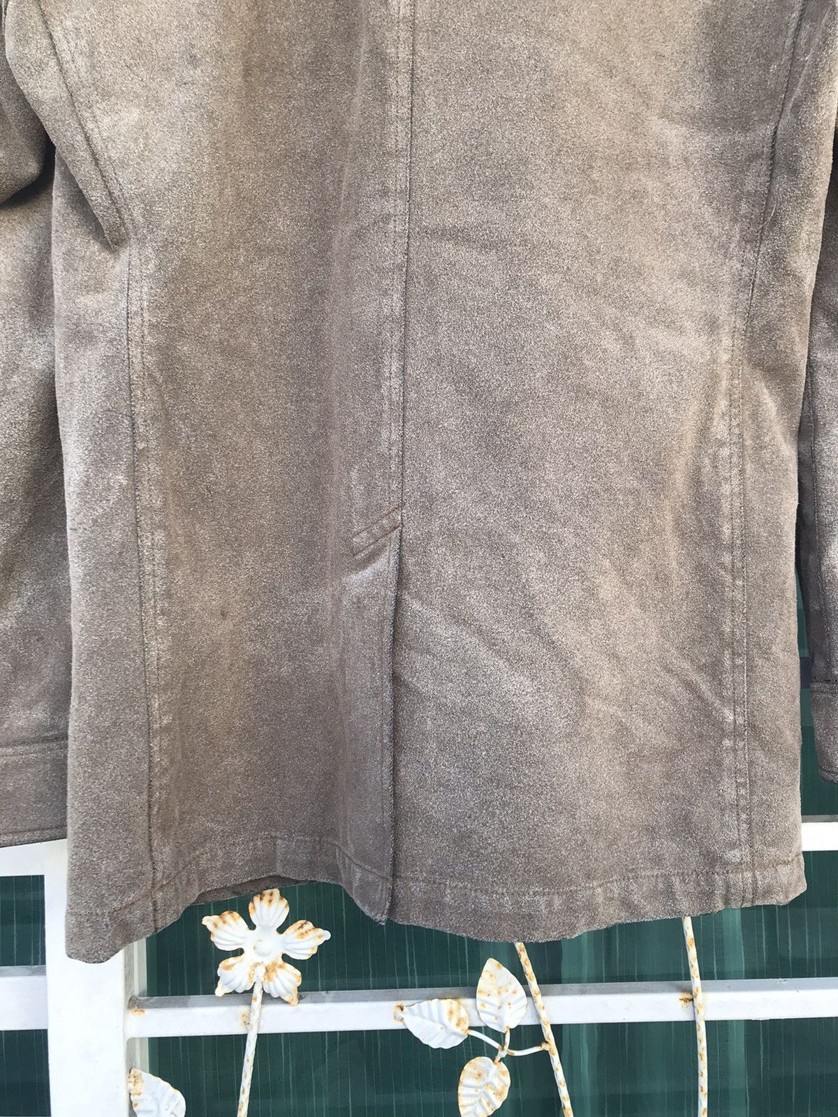 Japanese Brand RARE🔥Takeo Kikuchi Suede Leather Jacket Size US M / EU 48-50 / 2 - 19 Thumbnail