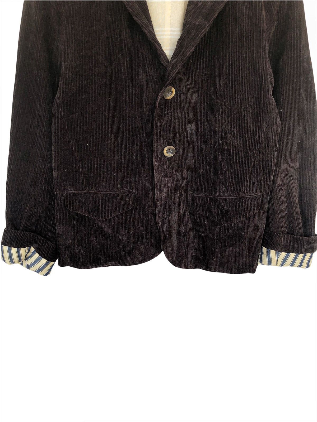 45rpm GRAIL🔥45RPM 🇯🇵 Velvet Elongated Arm Rayon Jacket Size US S / EU 44-46 / 1 - 5 Thumbnail