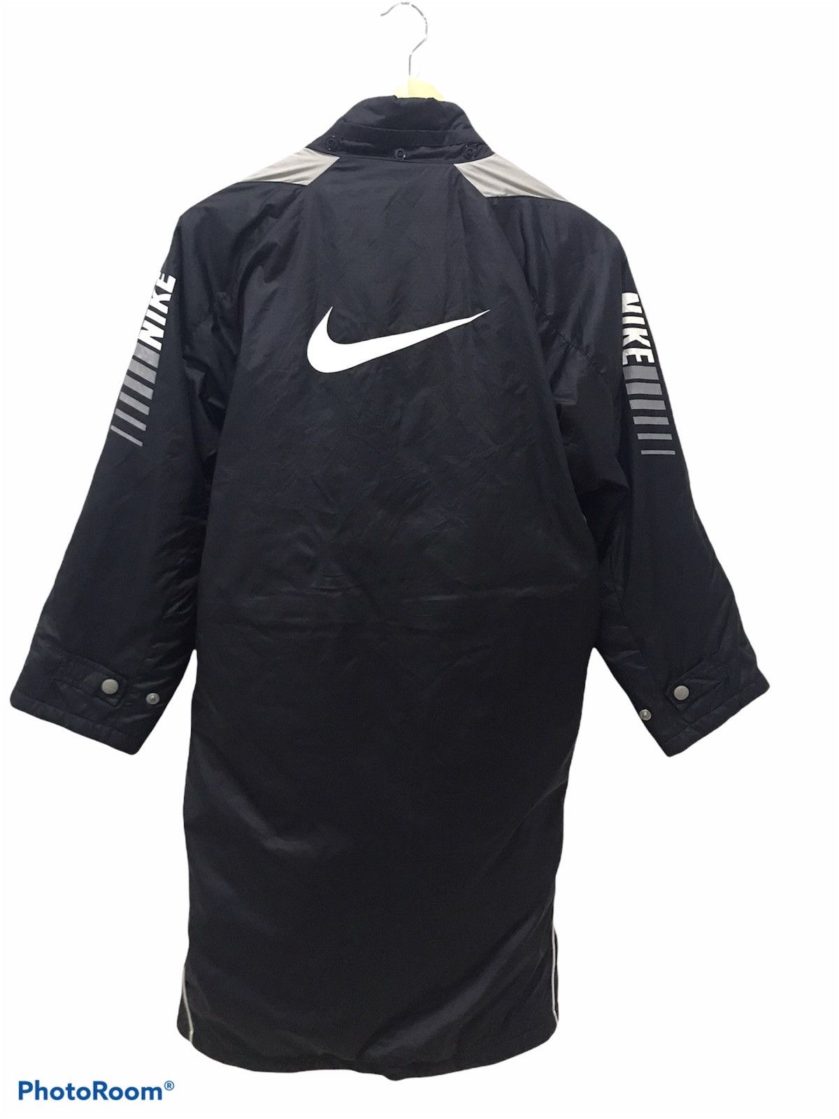 Nike windbreaker big swoosh Raincoats jacket