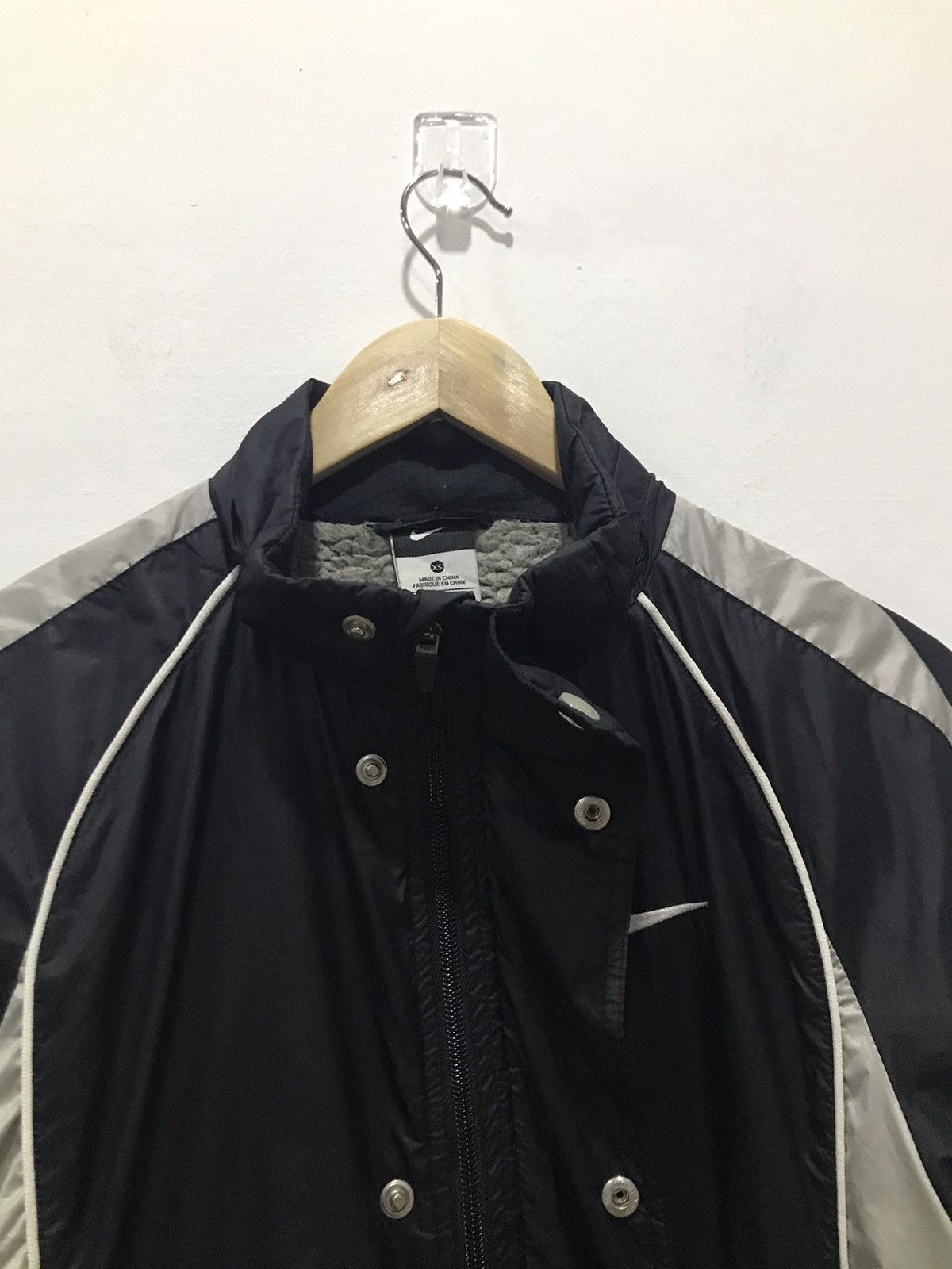 Nike Nike windbreaker big swoosh Raincoats jacket Size US M / EU 48-50 / 2 - 17 Thumbnail