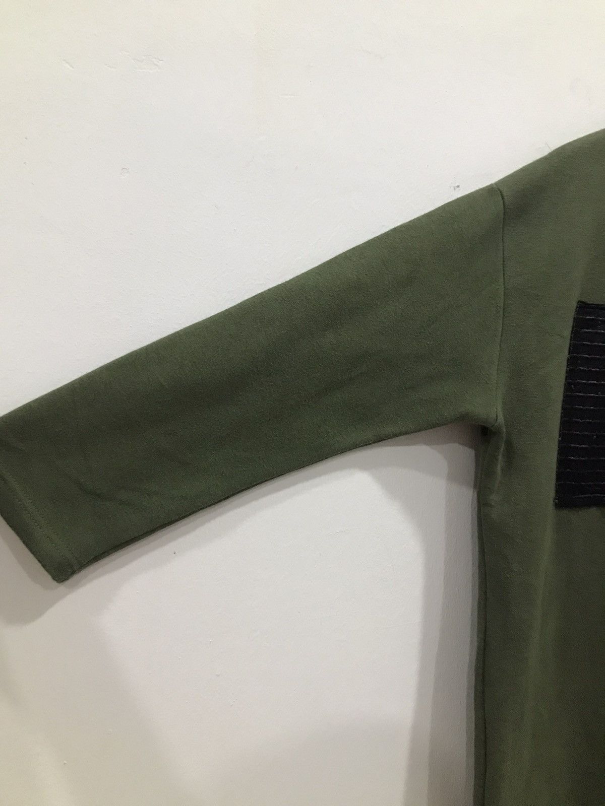 Japanese Brand Olive green baggy sweatshirt by Natural Size US XL / EU 56 / 4 - 7 Thumbnail