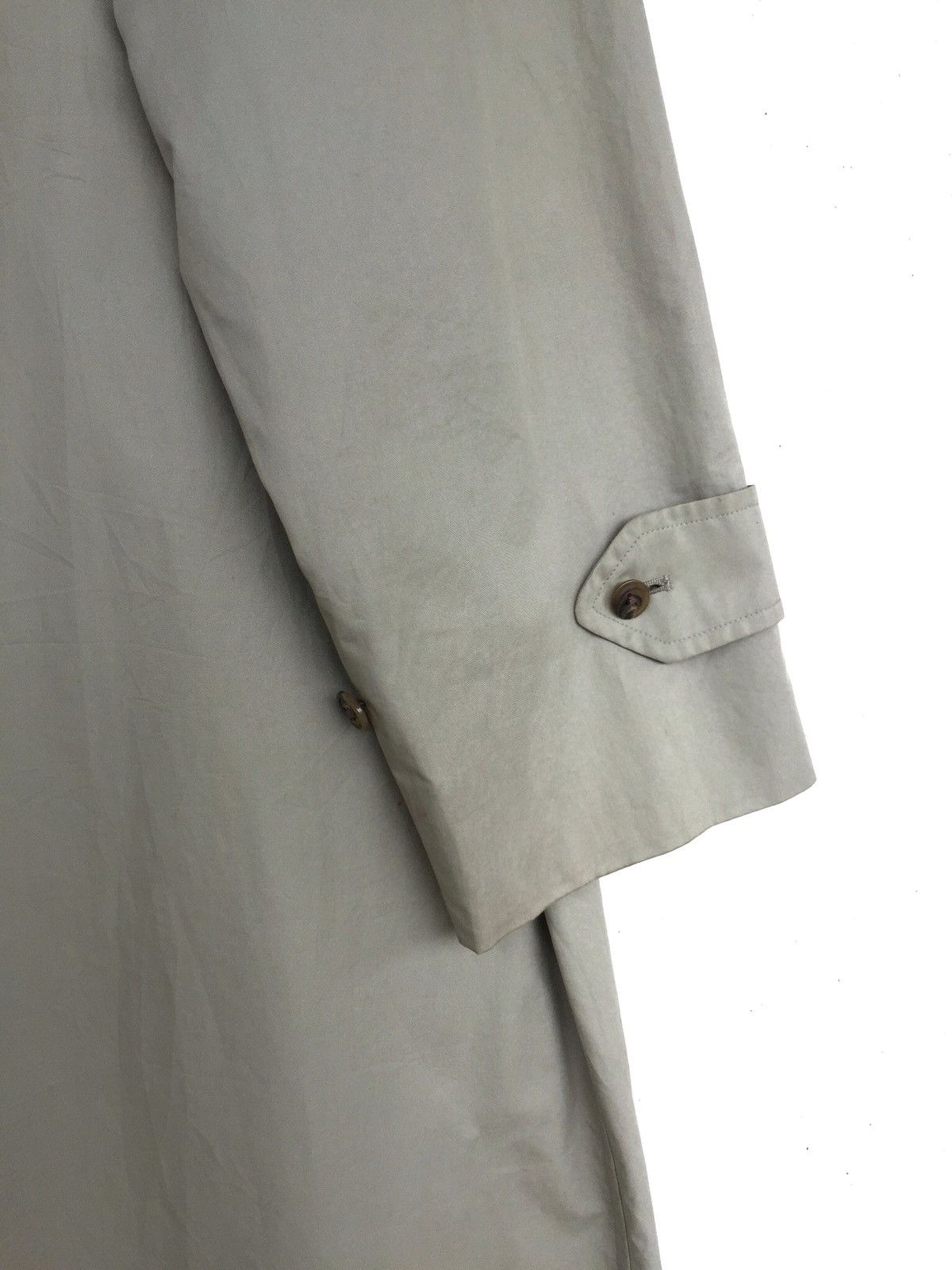 Burberry OG Burberry Nova Check Runway Oversize Trench Coat Size US L / EU 52-54 / 3 - 10 Thumbnail