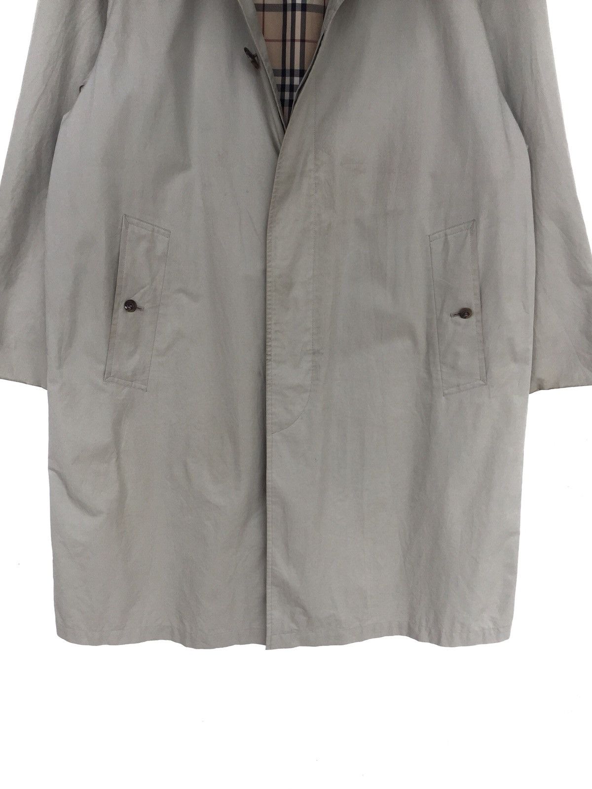 Burberry OG Burberry Nova Check Runway Oversize Trench Coat Size US L / EU 52-54 / 3 - 7 Thumbnail
