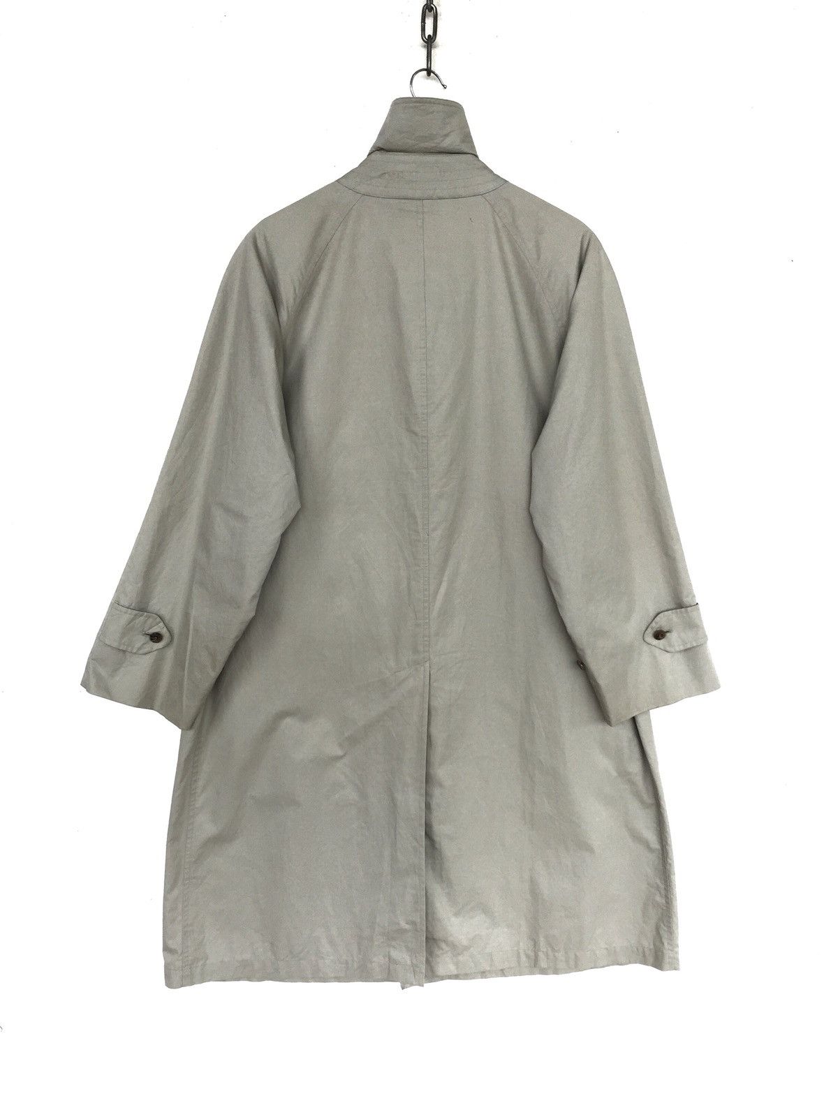 Burberry OG Burberry Nova Check Runway Oversize Trench Coat Size US L / EU 52-54 / 3 - 4 Thumbnail
