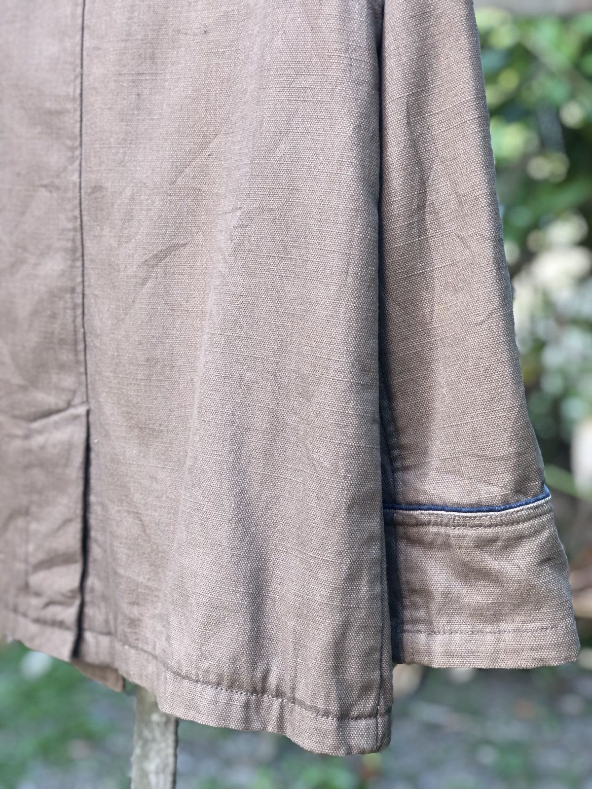 Japanese Brand Vintage 80's Peacoat Duck Canvas Jacket by |a:r| Size US S / EU 44-46 / 1 - 6 Thumbnail