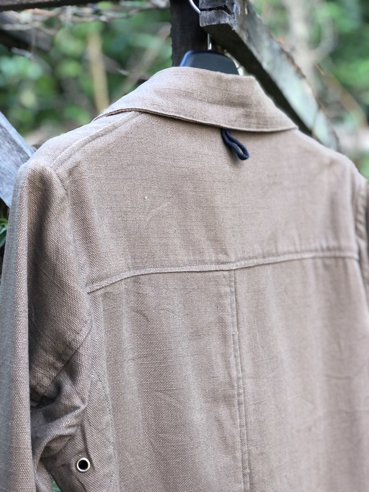 Japanese Brand Vintage 80's Peacoat Duck Canvas Jacket by |a:r| Size US S / EU 44-46 / 1 - 5 Thumbnail