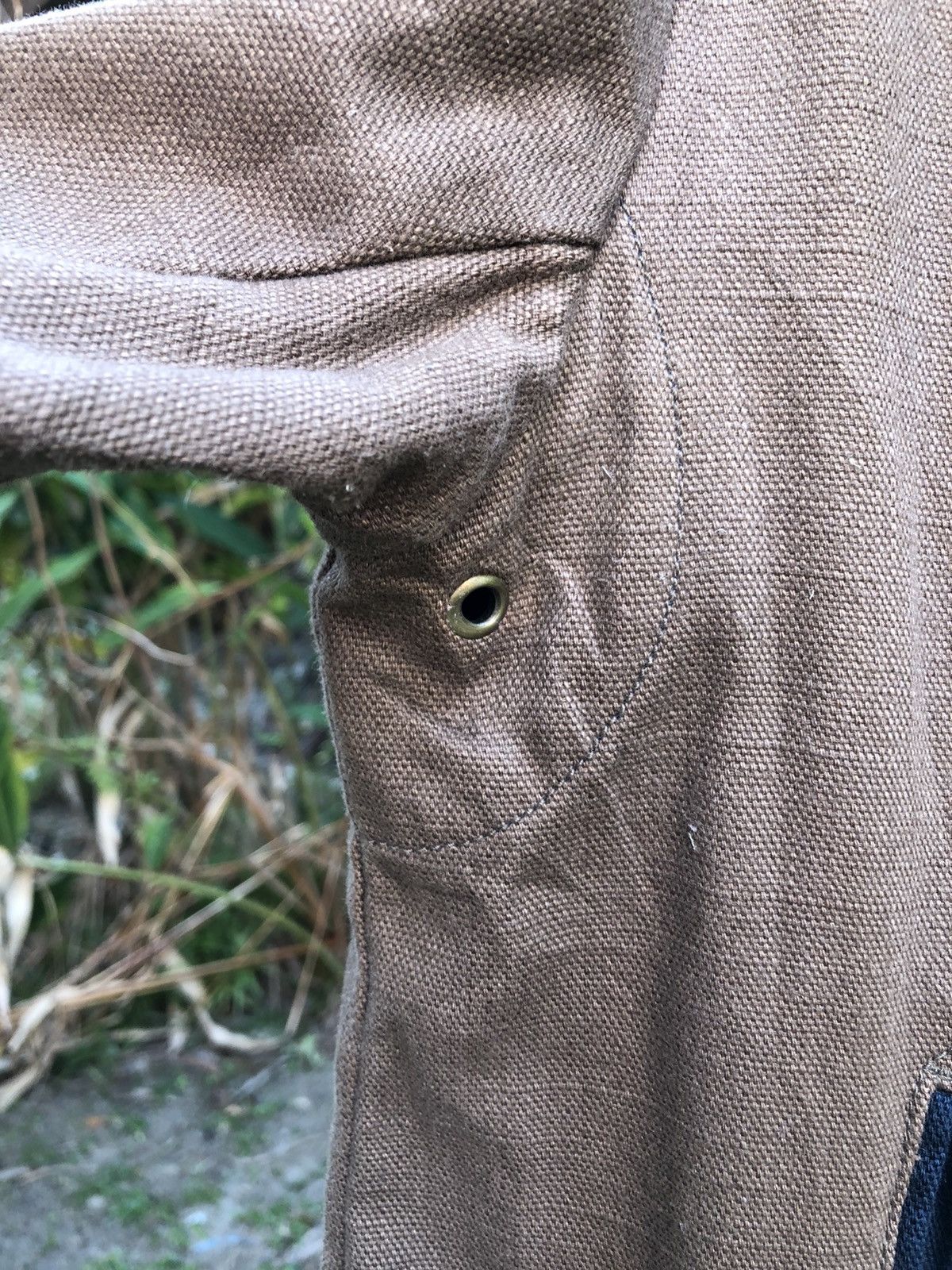 Japanese Brand Vintage 80's Peacoat Duck Canvas Jacket by |a:r| Size US S / EU 44-46 / 1 - 9 Thumbnail