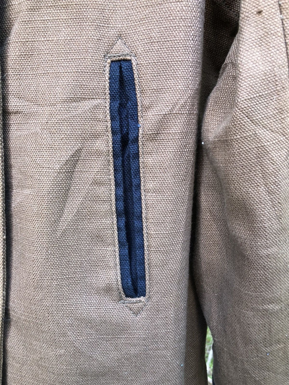 Japanese Brand Vintage 80's Peacoat Duck Canvas Jacket by |a:r| Size US S / EU 44-46 / 1 - 8 Thumbnail