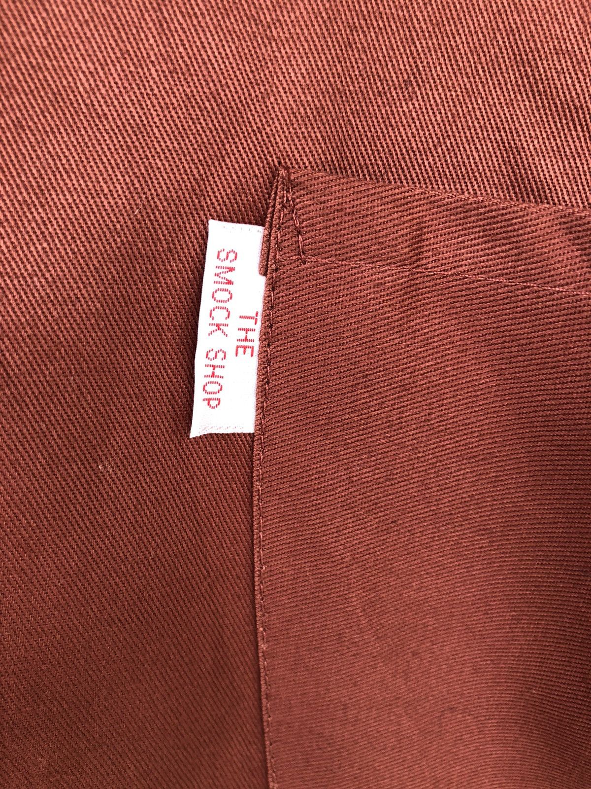 Garment Reproduction of Workers 90s The Smock Shop 🇬🇧 Made Britpop Pullover Shirt Size US M / EU 48-50 / 2 - 6 Thumbnail