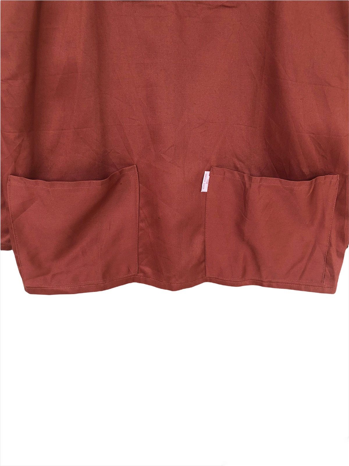 Garment Reproduction of Workers 90s The Smock Shop 🇬🇧 Made Britpop Pullover Shirt Size US M / EU 48-50 / 2 - 5 Thumbnail