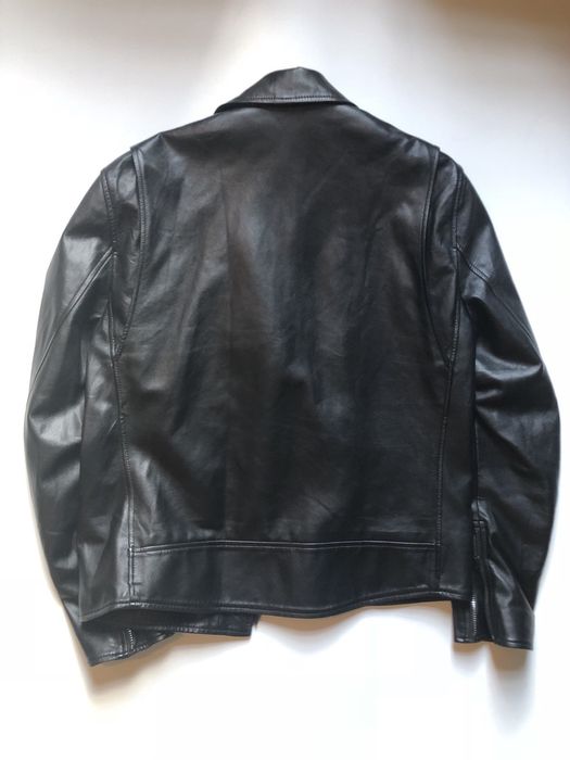 3.1 Phillip Lim Black Leather Perfecto Moto Jacket