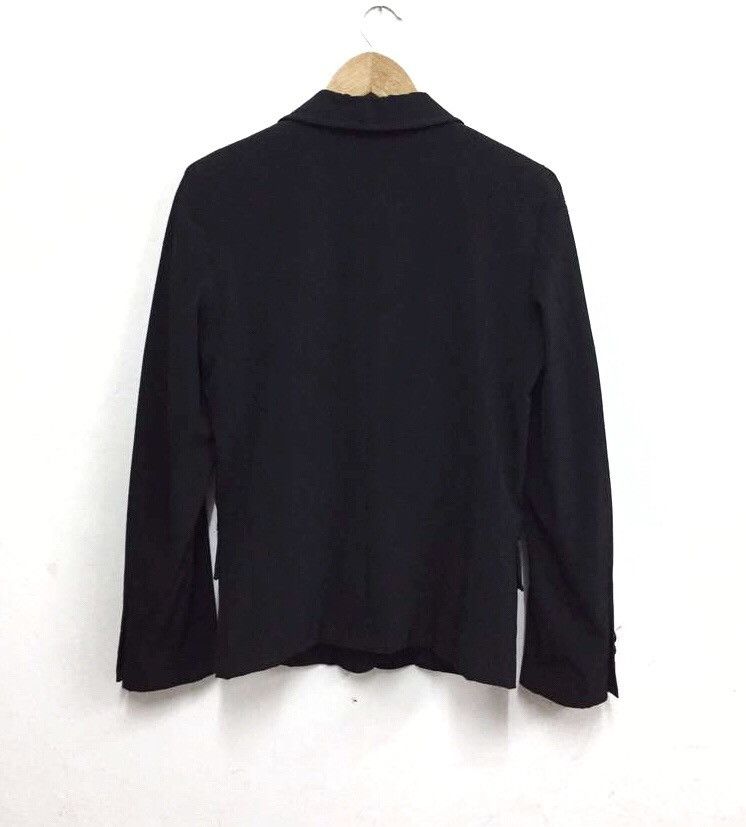 Marithe + Francois Girbaud OG MFG Black Plain Button Jacket Size US S / EU 44-46 / 1 - 3 Thumbnail