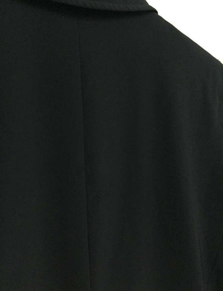 Marithe + Francois Girbaud OG MFG Black Plain Button Jacket Size US S / EU 44-46 / 1 - 7 Thumbnail