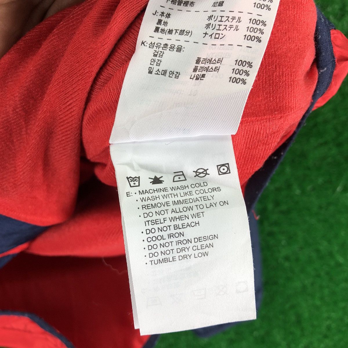 Nike Nike Big Swoosh Nylon Zipper Jacket Size US S / EU 44-46 / 1 - 14 Thumbnail