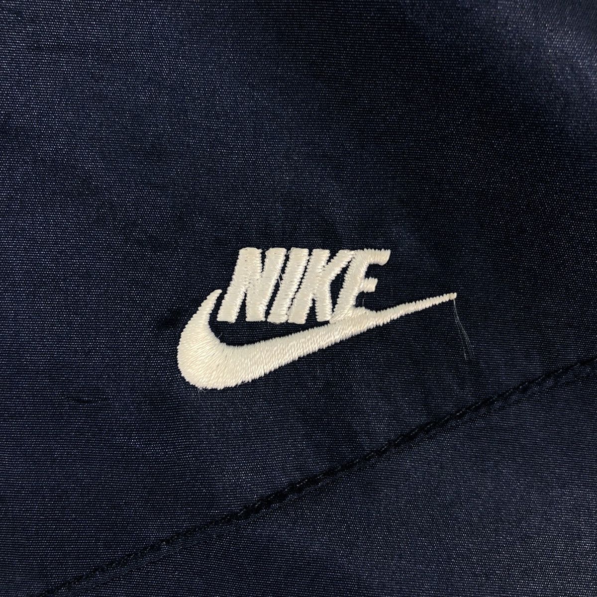 Nike Nike Big Swoosh Nylon Zipper Jacket Size US S / EU 44-46 / 1 - 8 Thumbnail