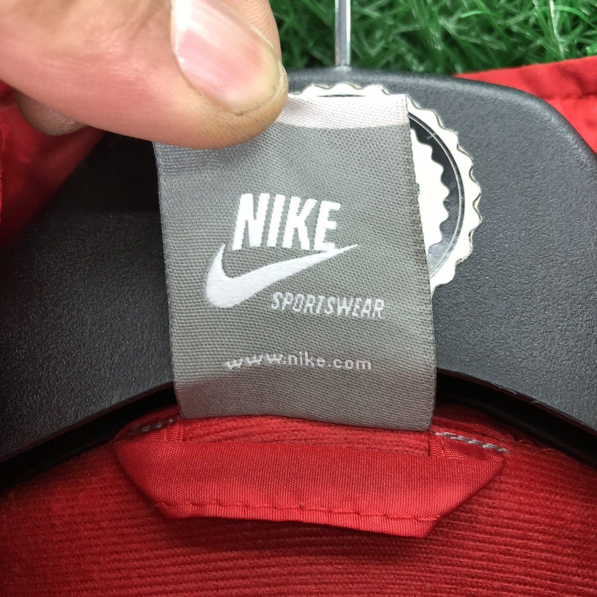 Nike Nike Big Swoosh Nylon Zipper Jacket Size US S / EU 44-46 / 1 - 12 Thumbnail