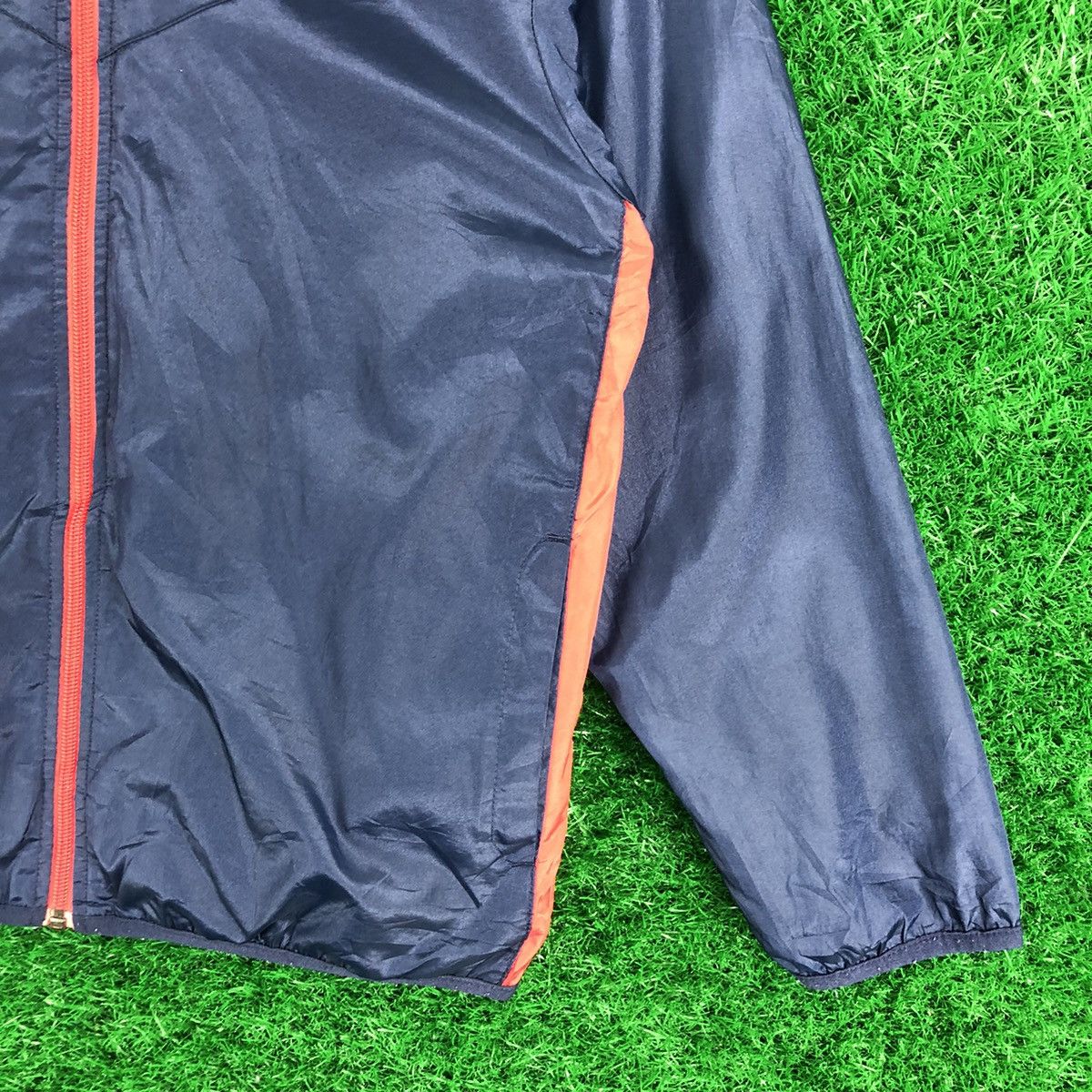 Nike Nike Big Swoosh Nylon Zipper Jacket Size US S / EU 44-46 / 1 - 6 Thumbnail