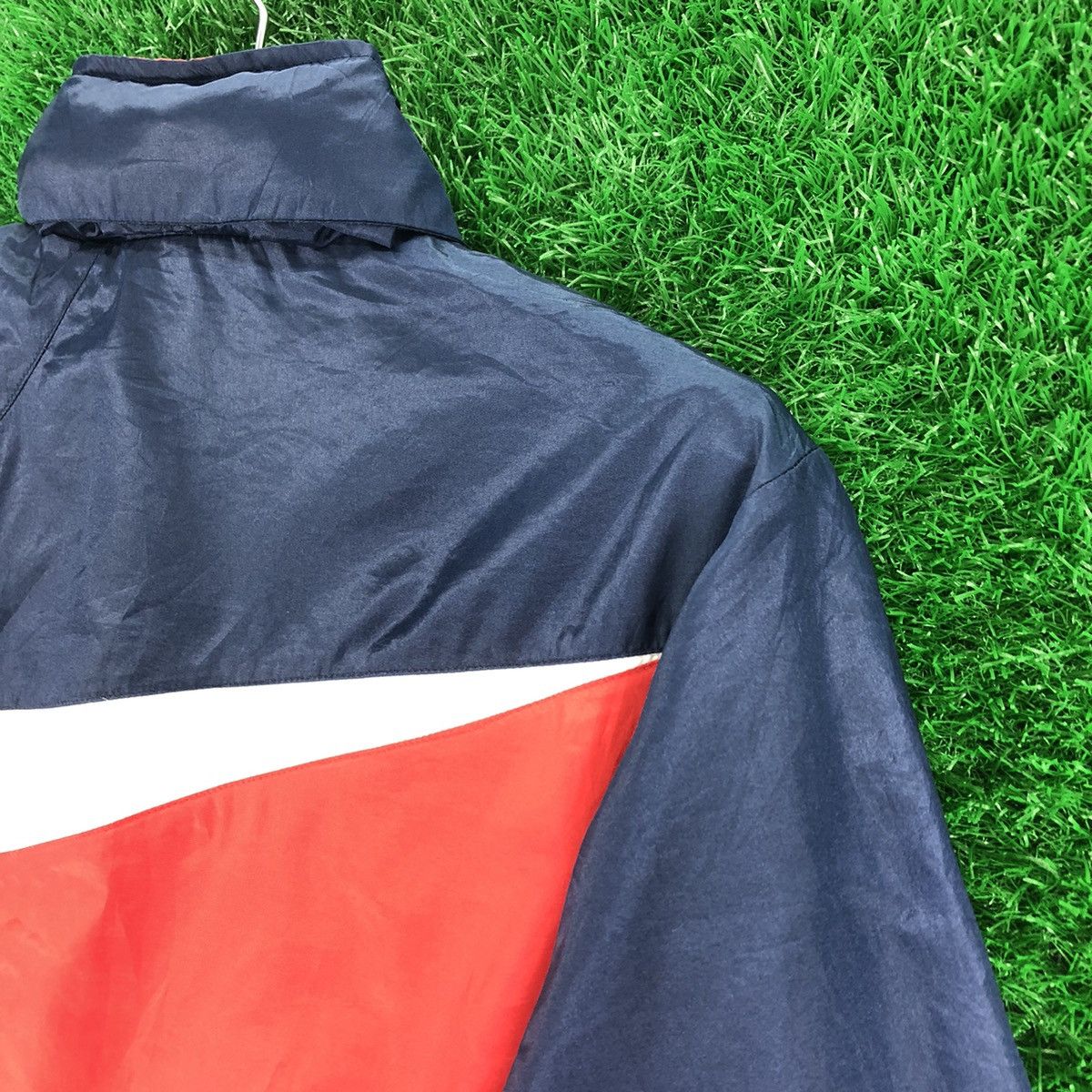 Nike Nike Big Swoosh Nylon Zipper Jacket Size US S / EU 44-46 / 1 - 2 Thumbnail