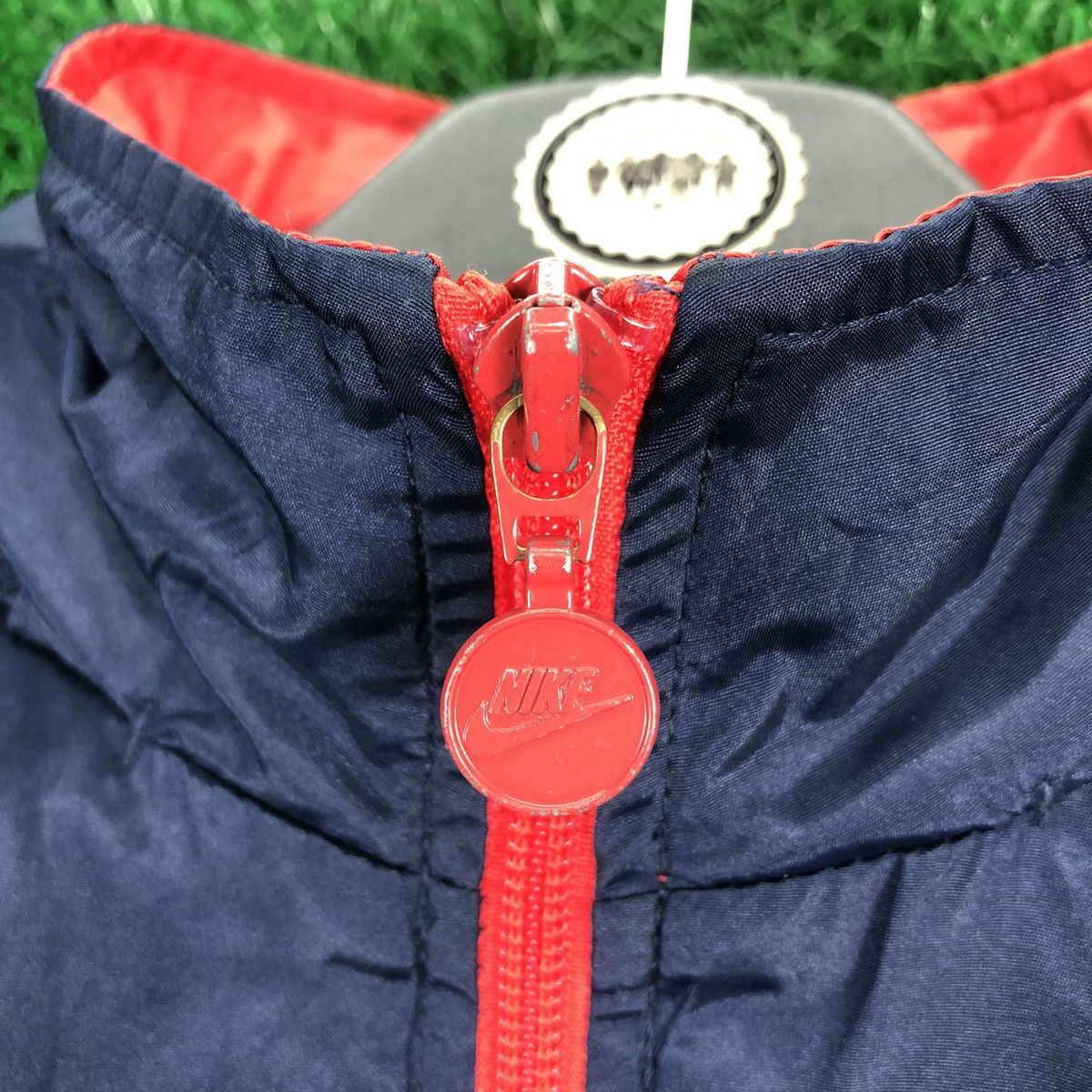 Nike Nike Big Swoosh Nylon Zipper Jacket Size US S / EU 44-46 / 1 - 7 Thumbnail