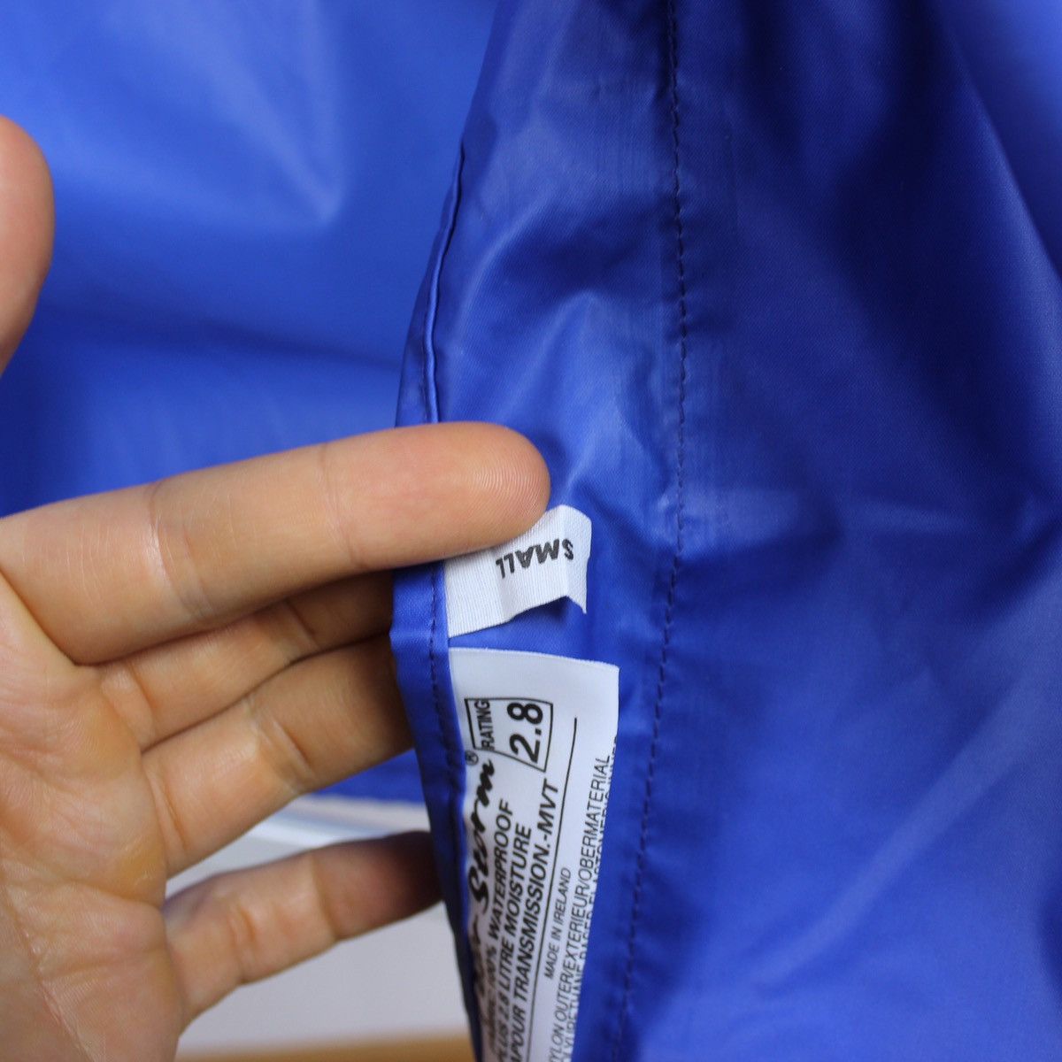 Japanese Brand Vintage Peter Storm Raincoat Size US S / EU 44-46 / 1 - 7 Thumbnail