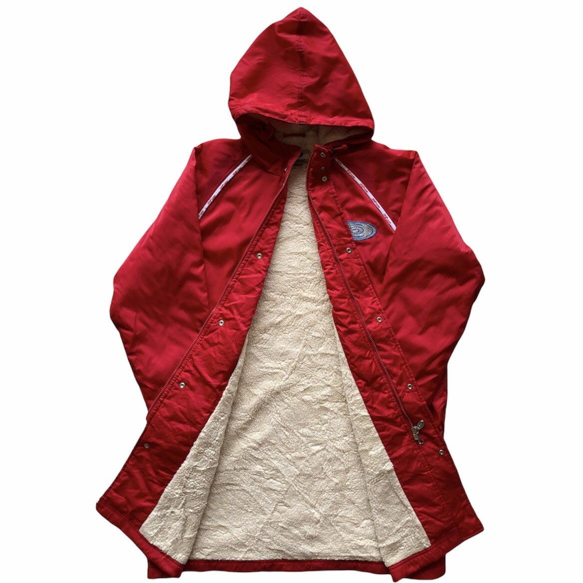 Outdoor Research Piko Hawaiian Longboard Wear Embroidered Long Jacket Sherpa Size US XL / EU 56 / 4 - 5 Thumbnail