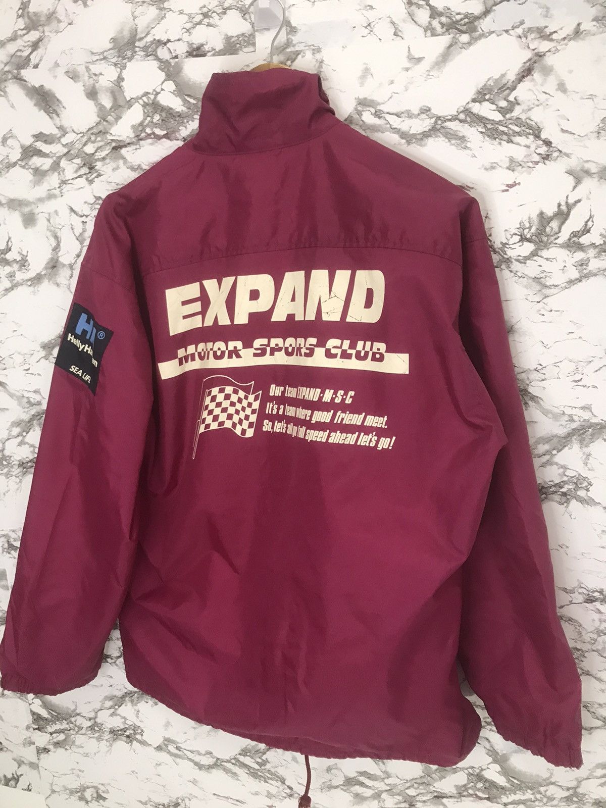 Helly Hansen × Japanese Brand × Vintage Halley Hansen Big Logo Coach Jacket Size US L / EU 52-54 / 3 - 4 Thumbnail