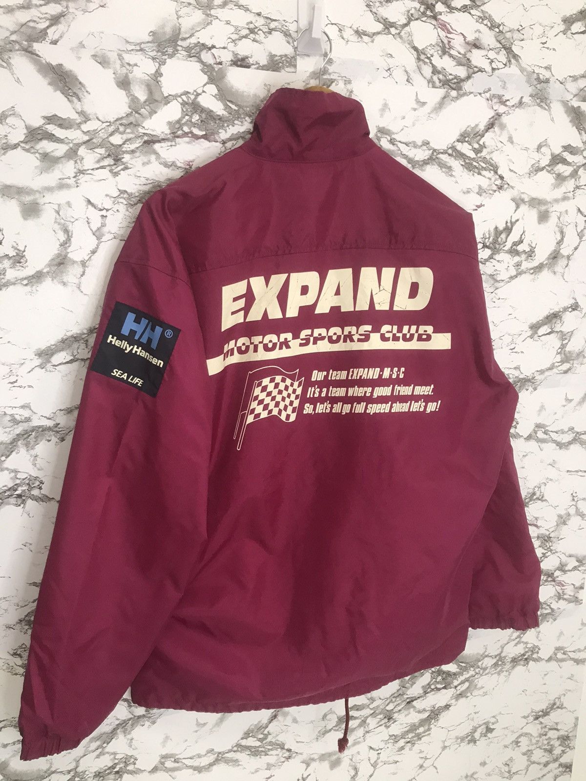 Helly Hansen × Japanese Brand × Vintage Halley Hansen Big Logo Coach Jacket Size US L / EU 52-54 / 3 - 3 Thumbnail