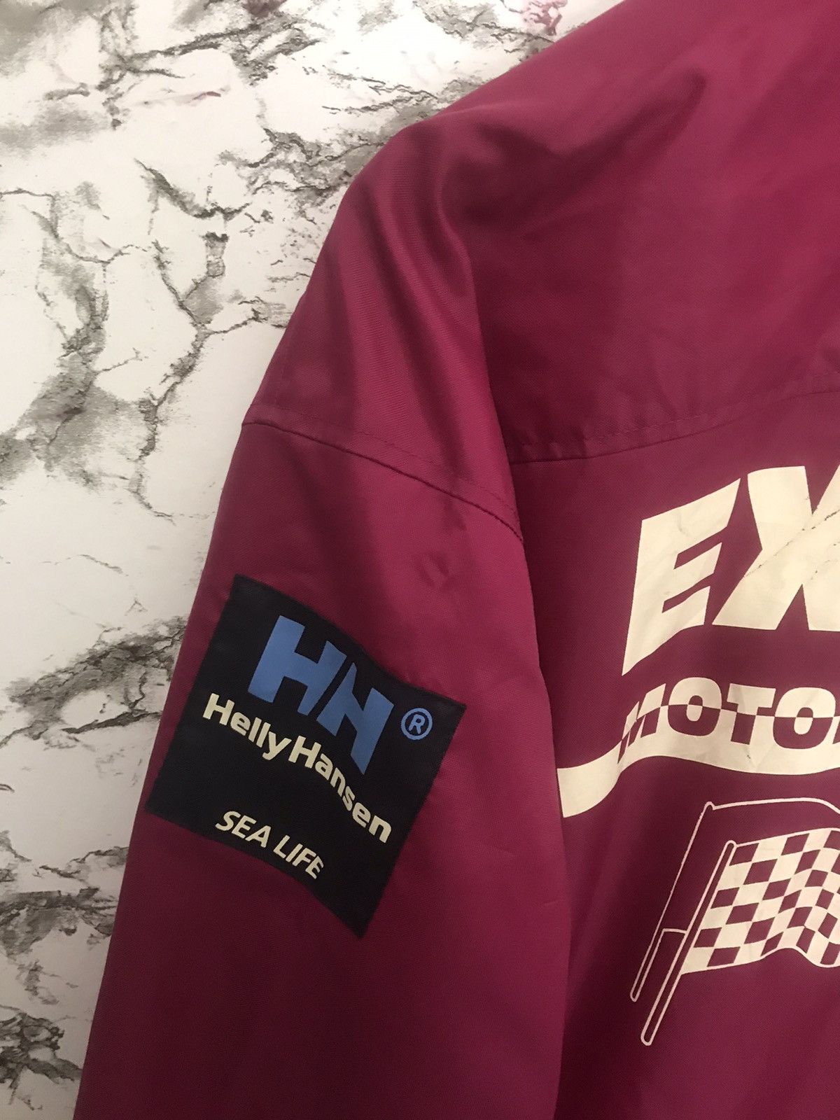 Helly Hansen × Japanese Brand × Vintage Halley Hansen Big Logo Coach Jacket Size US L / EU 52-54 / 3 - 5 Thumbnail