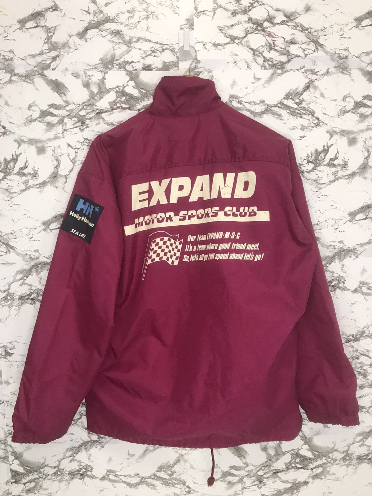 Helly Hansen × Japanese Brand × Vintage Halley Hansen Big Logo Coach Jacket Size US L / EU 52-54 / 3 - 2 Thumbnail