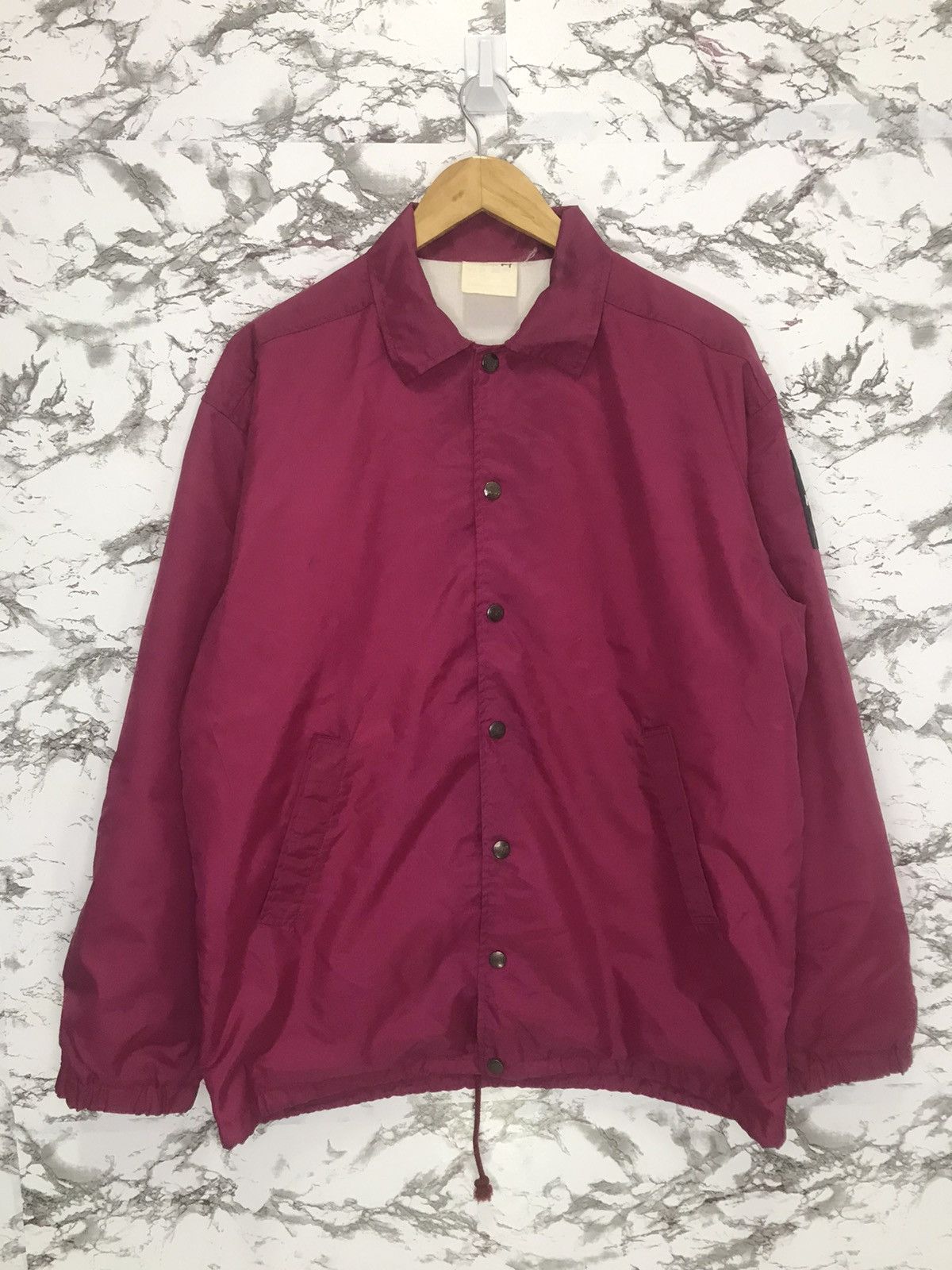 Helly Hansen × Japanese Brand × Vintage Halley Hansen Big Logo Coach Jacket Size US L / EU 52-54 / 3 - 11 Thumbnail