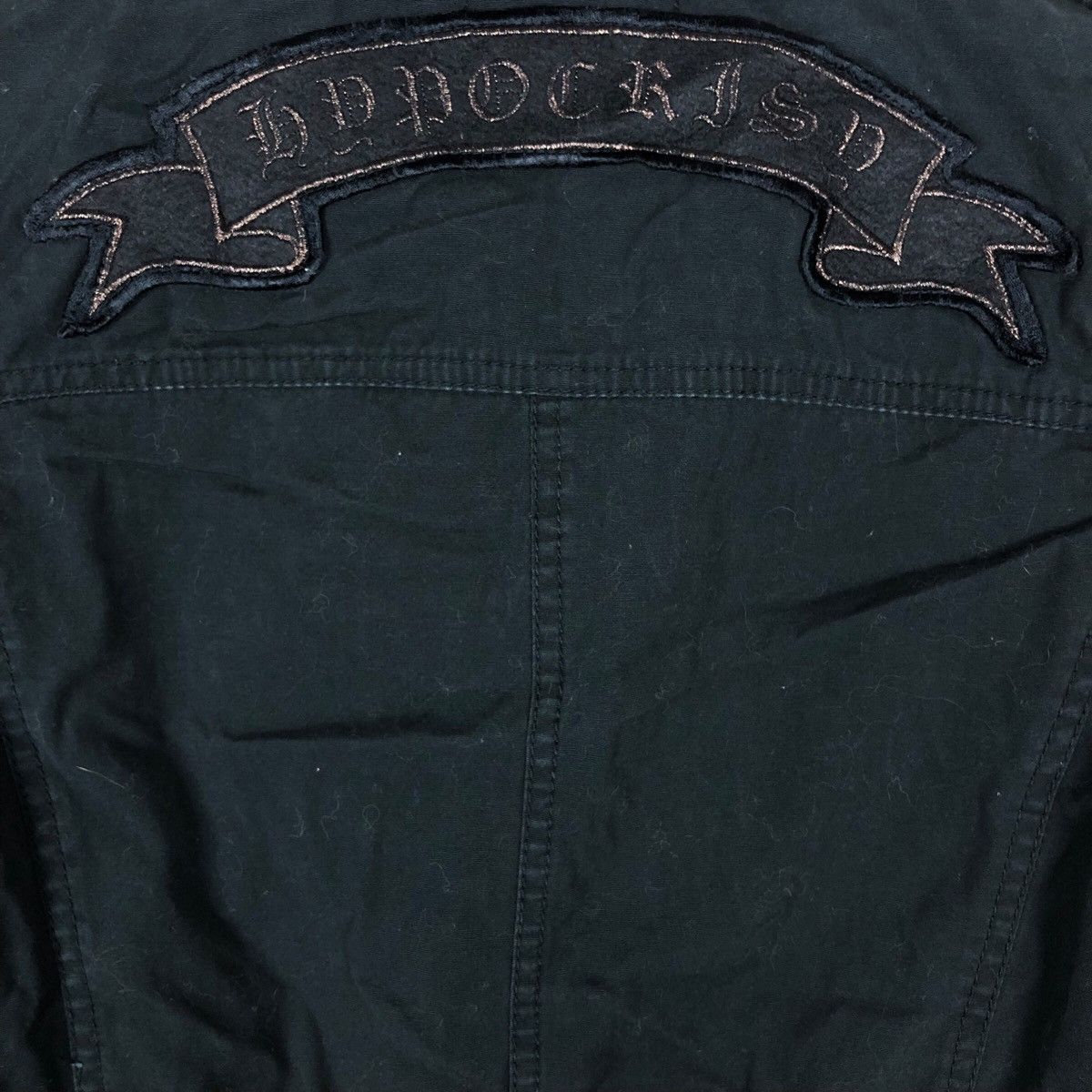 Japanese Brand Vence Patch Jacket Black Multipocket Size US M / EU 48-50 / 2 - 17 Thumbnail