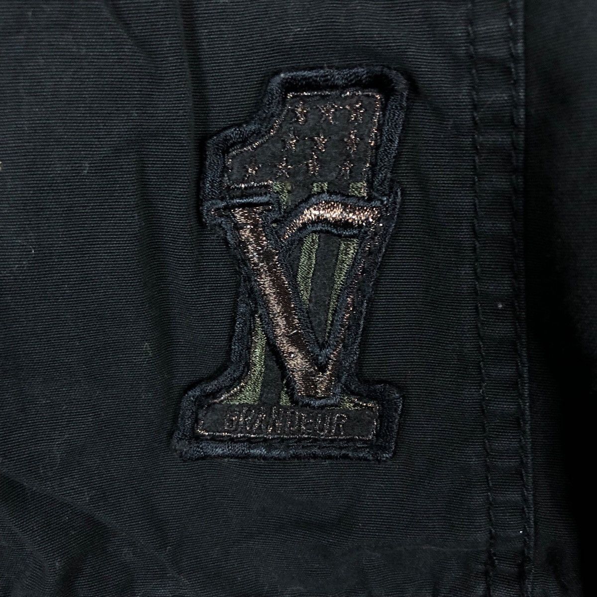 Japanese Brand Vence Patch Jacket Black Multipocket Size US M / EU 48-50 / 2 - 18 Thumbnail