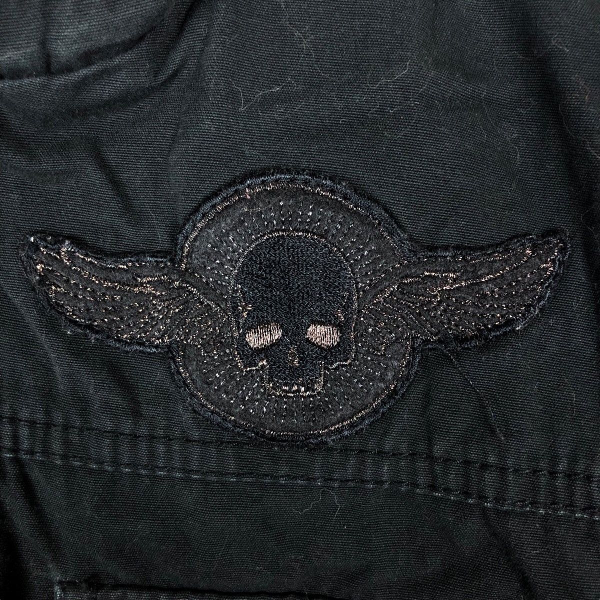 Japanese Brand Vence Patch Jacket Black Multipocket Size US M / EU 48-50 / 2 - 6 Thumbnail
