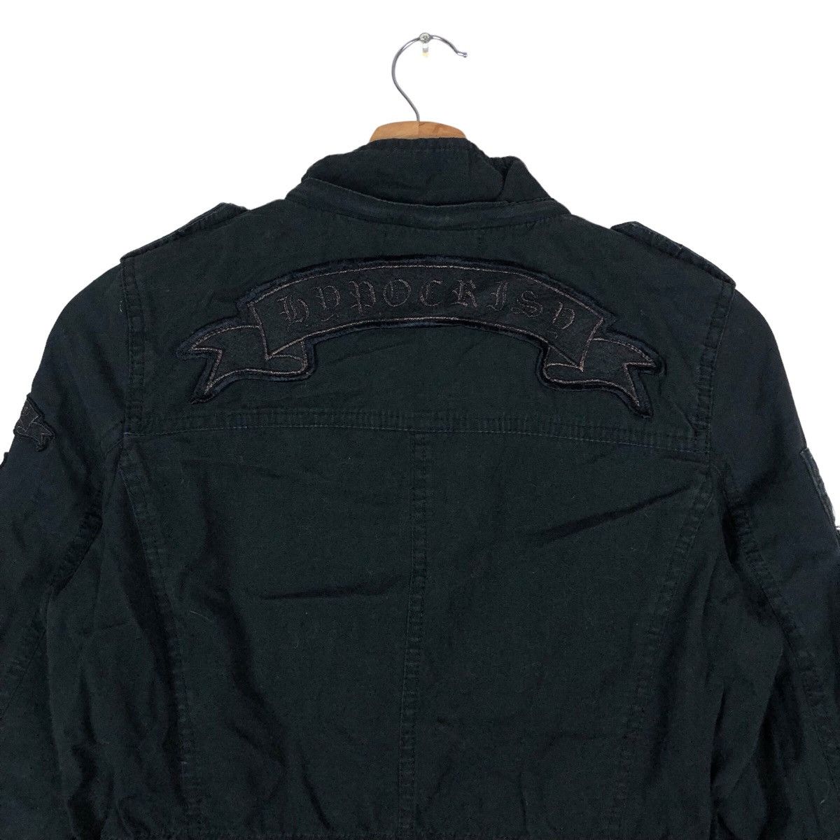 Japanese Brand Vence Patch Jacket Black Multipocket Size US M / EU 48-50 / 2 - 16 Thumbnail