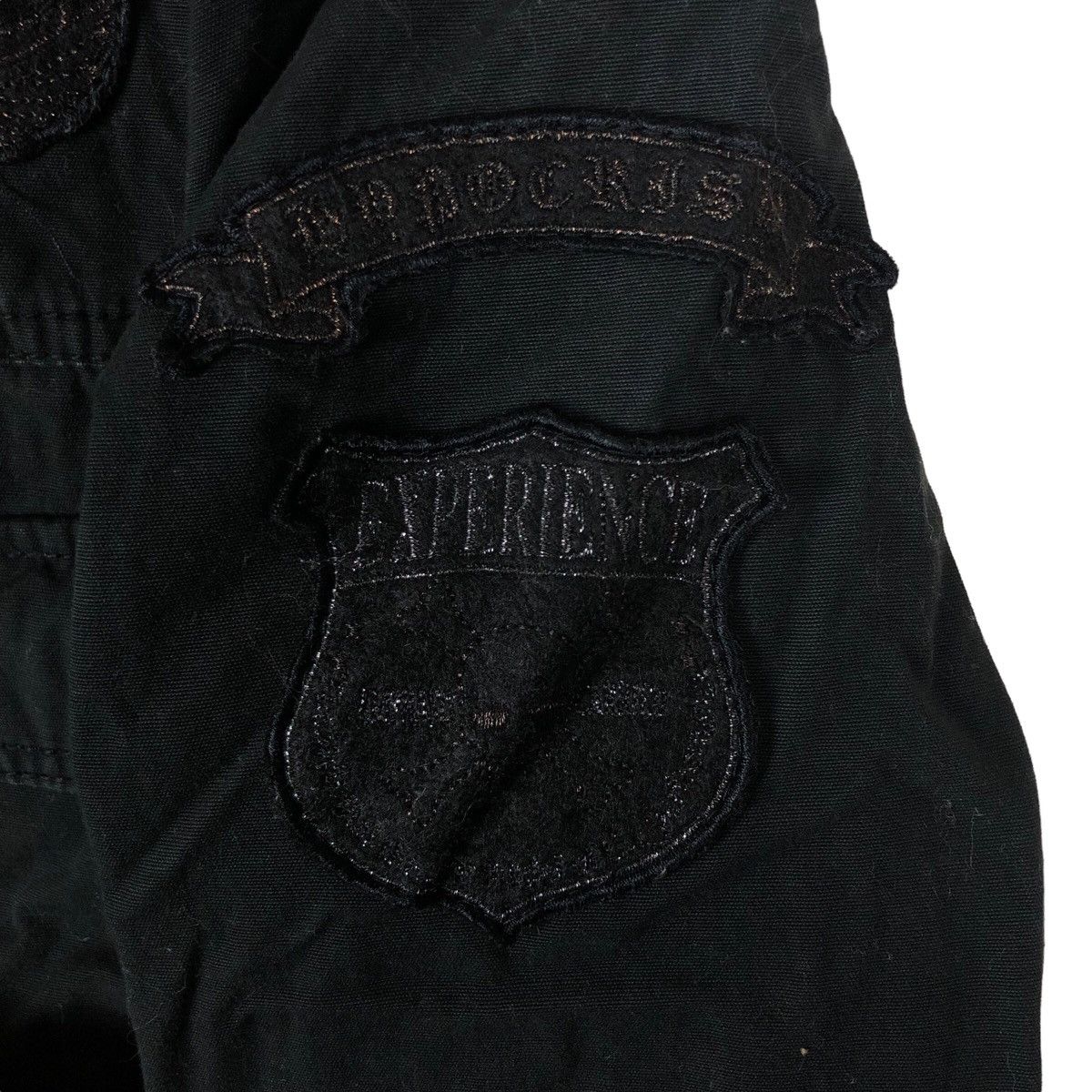 Japanese Brand Vence Patch Jacket Black Multipocket Size US M / EU 48-50 / 2 - 9 Thumbnail
