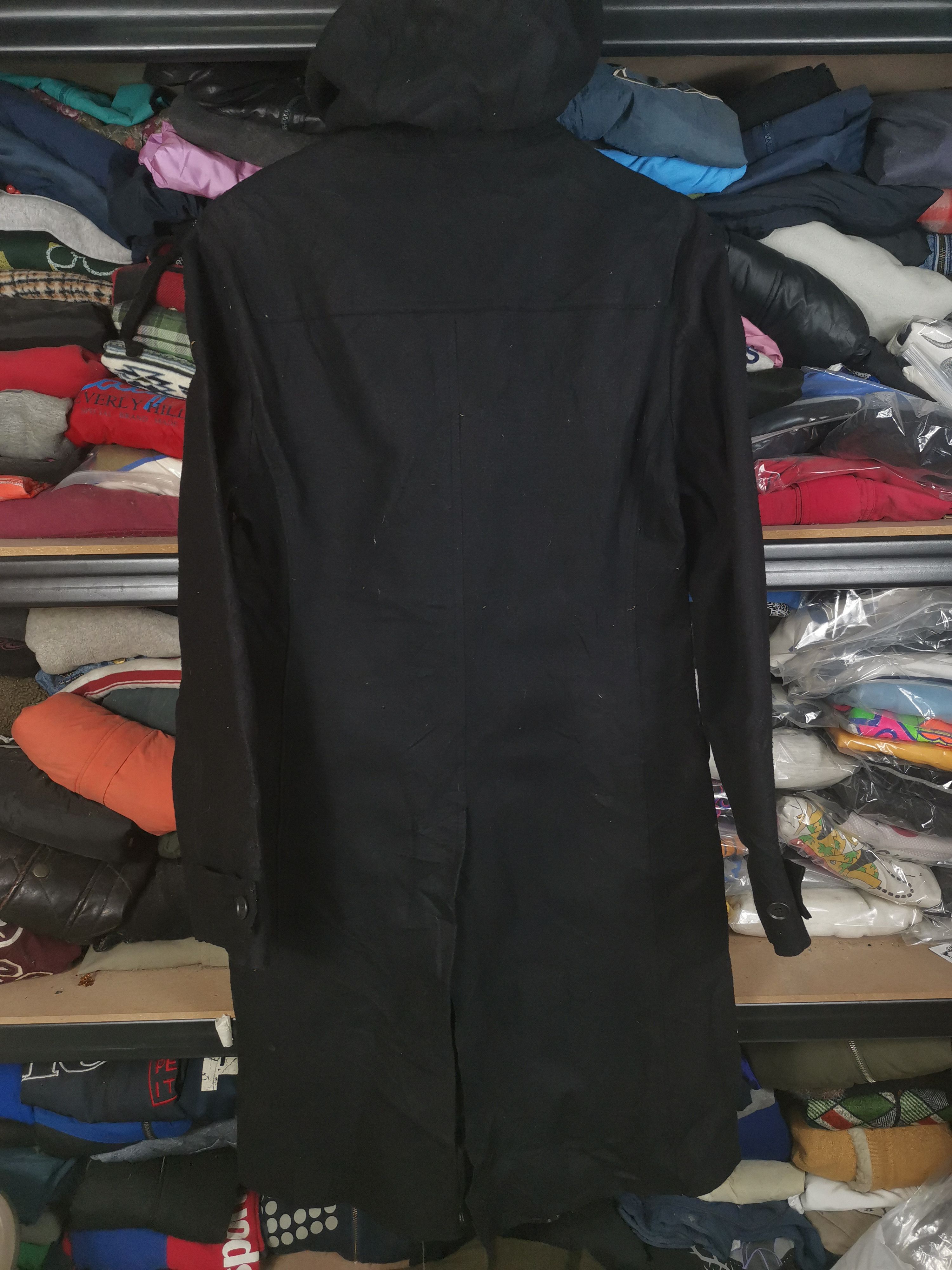 If Six Was Nine Vintage Japanese Brand Patchwork Long Jacket Size M / US 6-8 / IT 42-44 - 4 Thumbnail