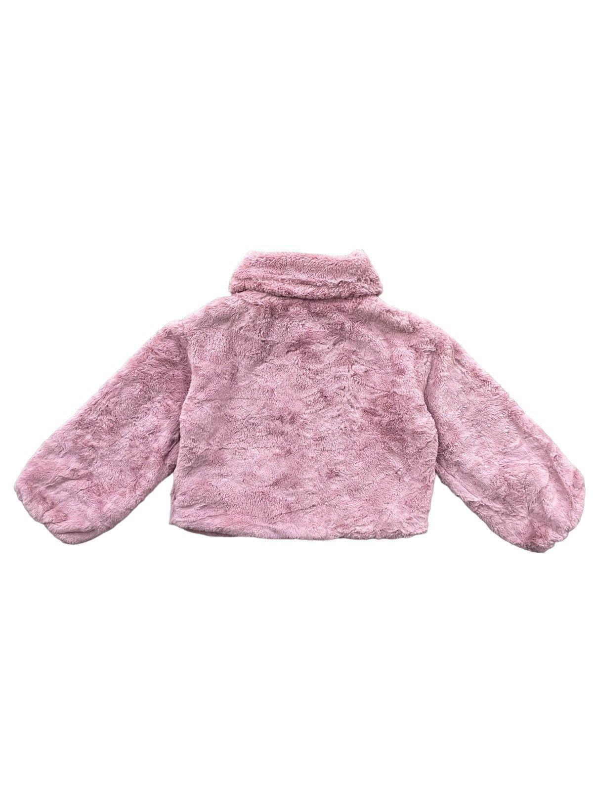 Beauty Beast Japanese Brand Faux Fur Cropped Jacket Fluffy Style Size M / US 6-8 / IT 42-44 - 5 Thumbnail