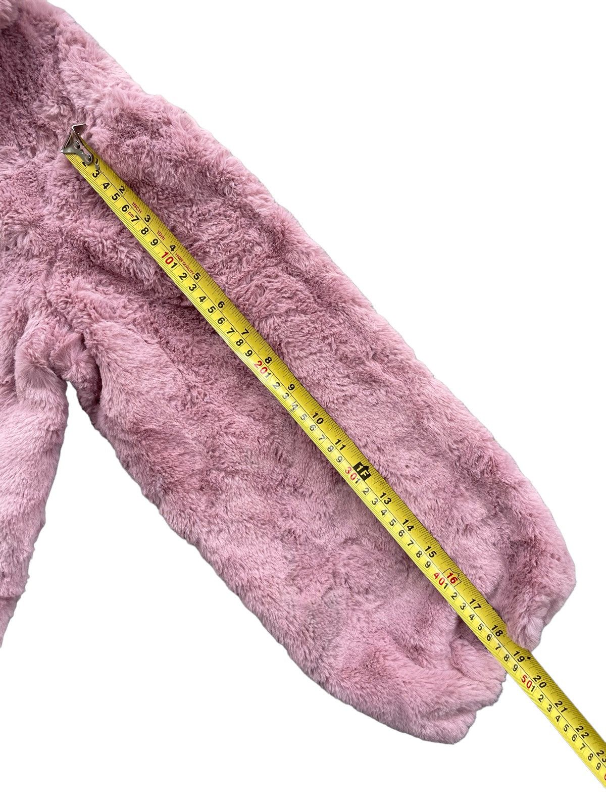 Beauty Beast Japanese Brand Faux Fur Cropped Jacket Fluffy Style Size M / US 6-8 / IT 42-44 - 7 Thumbnail
