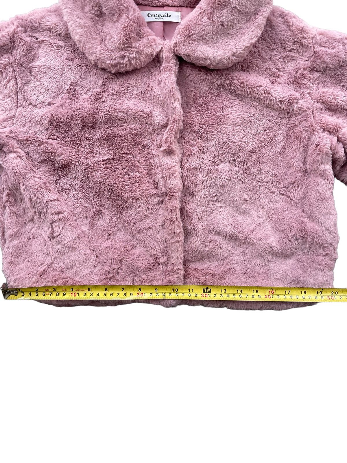 Beauty Beast Japanese Brand Faux Fur Cropped Jacket Fluffy Style Size M / US 6-8 / IT 42-44 - 9 Thumbnail