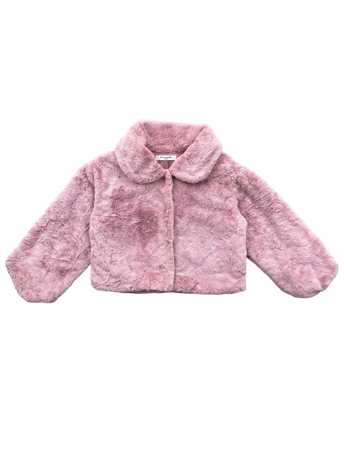 Beauty Beast Japanese Brand Faux Fur Cropped Jacket Fluffy Style Size M / US 6-8 / IT 42-44 - 1 Thumbnail