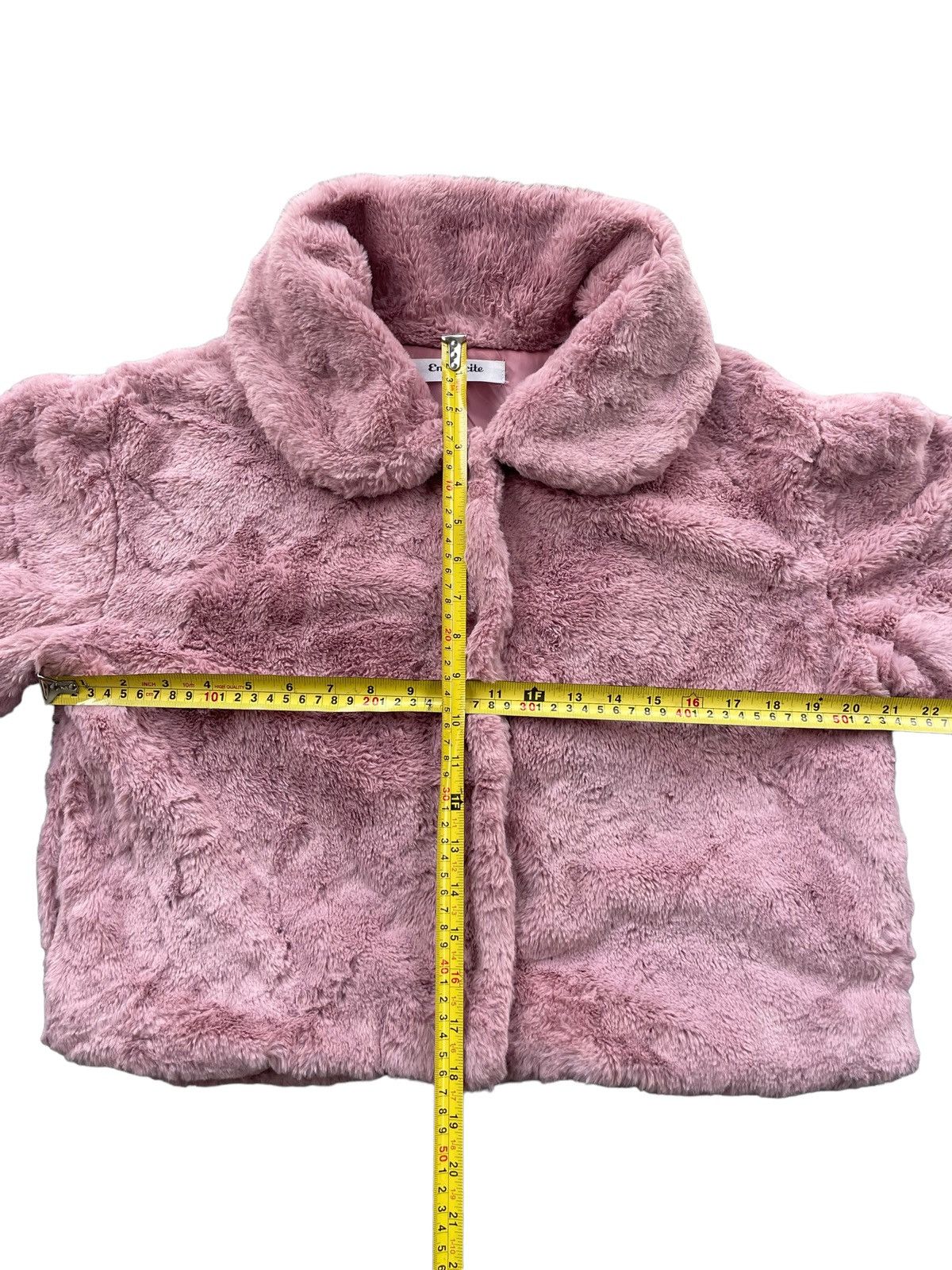Beauty Beast Japanese Brand Faux Fur Cropped Jacket Fluffy Style Size M / US 6-8 / IT 42-44 - 6 Thumbnail