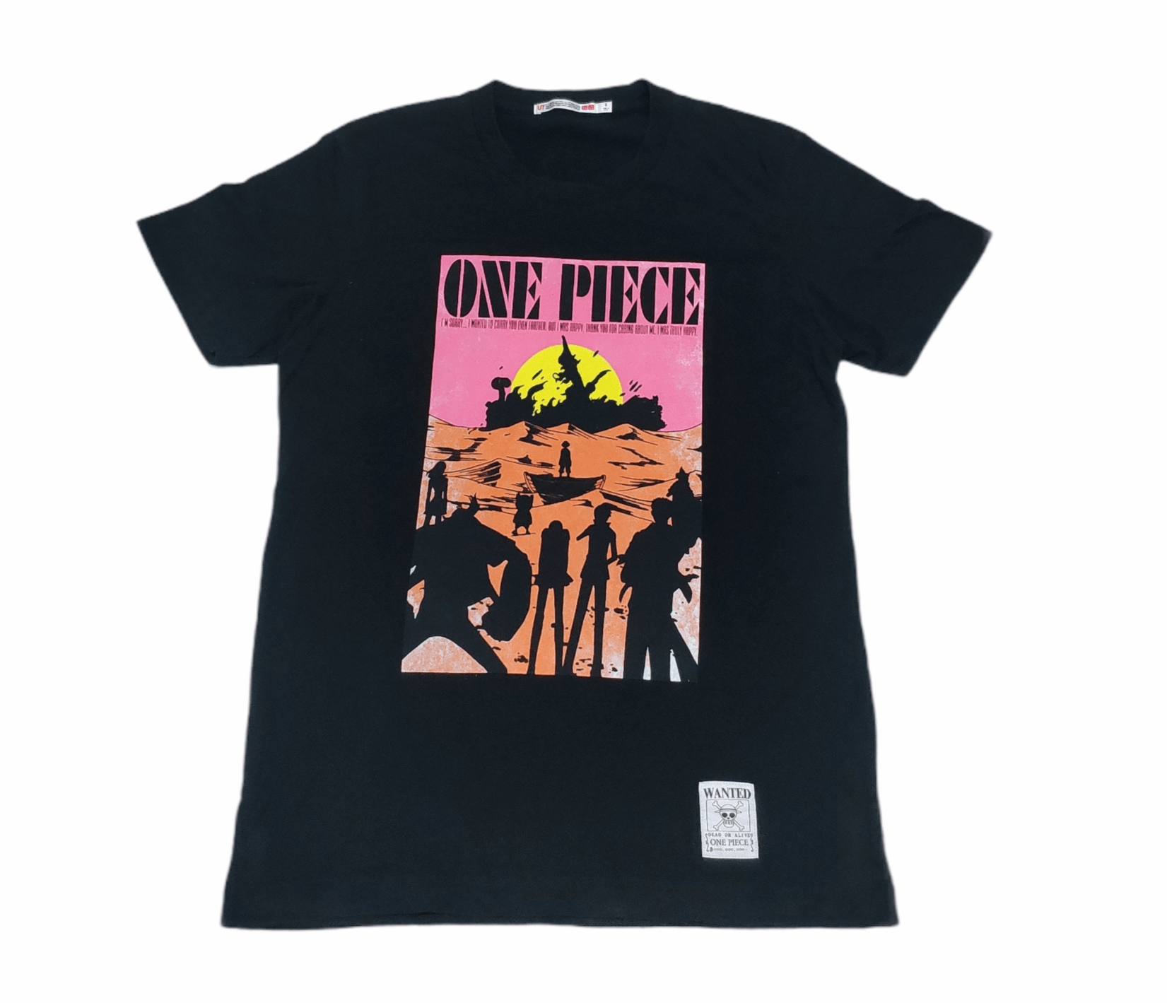 Anime × Japanese Brand × One Piece Steal 💥 One Piece T Shirt Dead Or Alive Black Tee Size US S / EU 44-46 / 1 - 2 Thumbnail